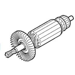 Inducidos GSG 300 Bosch 1604010B6R 317.79661 Inducido GSG 300 Bosch 1604010B6R 1604.010.B6R-000 1 Bosch