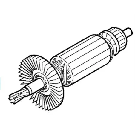  Inducidos GSG 300 Bosch 1604010B6R 317.79661 Inducido GSG 300 Bosch 1604010B6R  1604.010.B6R-000 1 Bosch