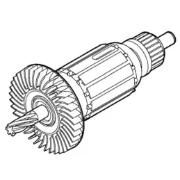  Inducidos GSR 6-60 TE Bosch 2604011945 510.169492 Inducido GSR 6-60 TE Bosch 2604011945  2604.011.945-000 1 Bosch