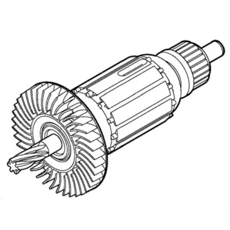  Inducidos GSR 6-60 TE Bosch 2604011945 510.169492 Inducido GSR 6-60 TE Bosch 2604011945  2604.011.945-000 1 Bosch