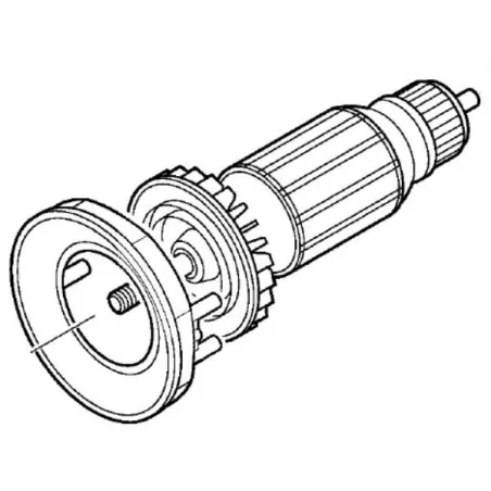  Inducidos GDB 2200 WE GDB 2500 WE Bosch 3604010097 600 Inducido GDB 2200 WE GDB 2500 WE Bosch 3604010097  3604.010.097-000 1 Bo