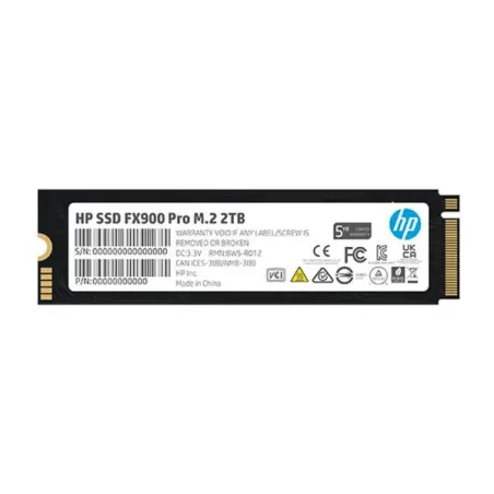  Unidad en estado solido FX900 Pro M.2 2280 2TB PCIe Gen4 x4 NVMe 1.4 HP 4A3U1AA 840.677966 Unidad en estado solido FX900 Pro M.