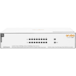 Switch Aruba Instant On 1430 8-Port PoE Unmanaged HPE R8R46A