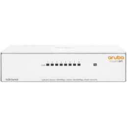 Switch Aruba Instant On 1430 8-Port Unmanaged HPE R8R45A