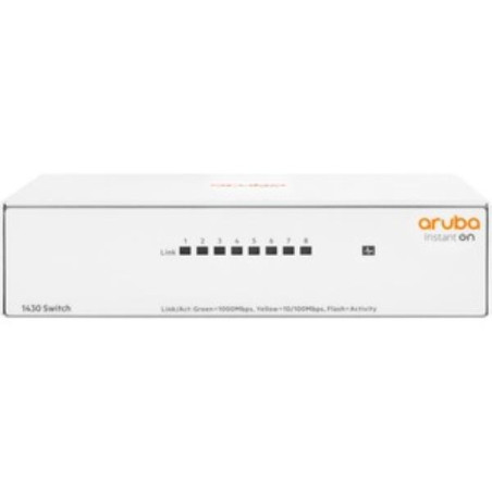 Switch Aruba Instant On 1430 8-Port Unmanaged HPE R8R45A