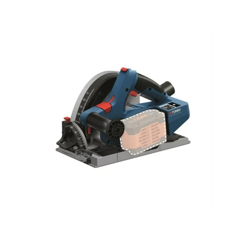 Sierras Circulares GKT 18V-52 GC Brushless Biturbo Baretool SinBateriaCargador Bosch 06016B4000