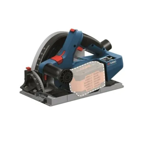 Sierras Circulares GKT 18V-52 GC Brushless Biturbo Baretool SinBateriaCargador Bosch 06016B4000