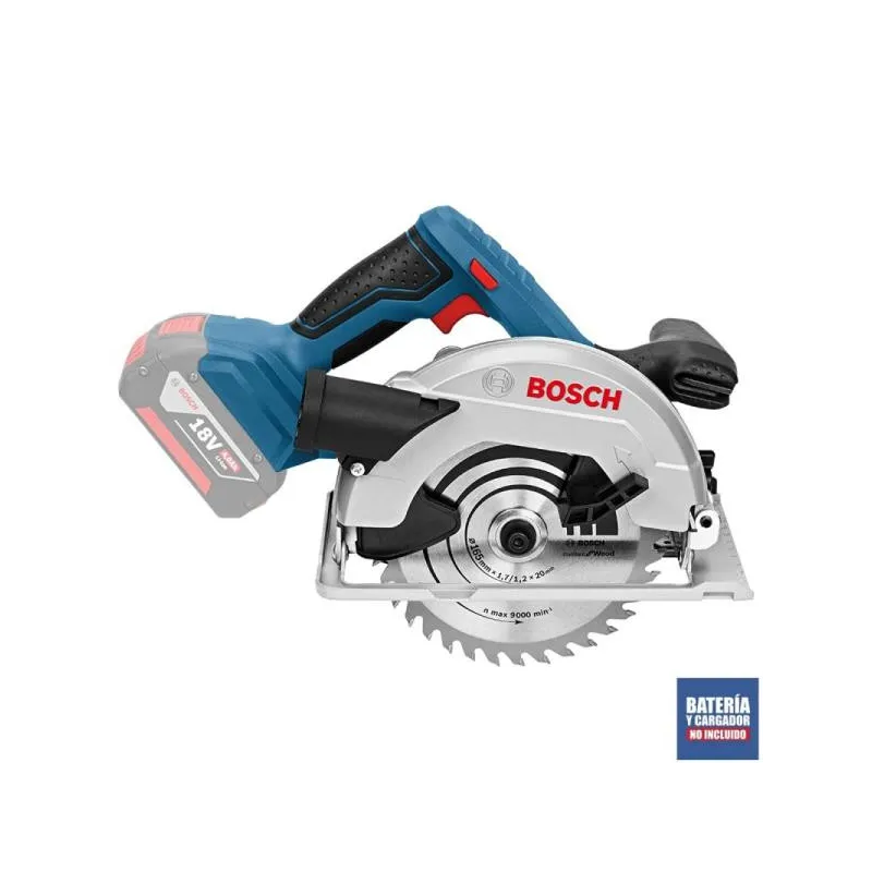 Sierras Circulares GKS 185-LI Brushless Batetool SinBateriaCargador Bosch 06016C12E1