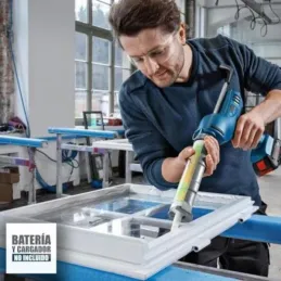 Pistola Calafateadora GCG 18V-310 Baretool SinBateriaCargador Bosch 06019C4100 Bosch-Pistola Calafateadora GCG 18V-310 Baretool 