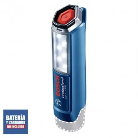 Linternas Led GLI 12V-300 Inalambrica 6 LEDs Bosch 06014A1000 Bosch-Linterna Led GLI 12V-300 Inalambrica 6 LEDs Bosch 06014A1000