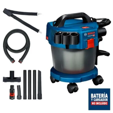 Aspiradoras GAS 18V-10 L Premium Seco y Humedo Baretool SinBateriaCargador Bosch 06019C6302 Bosch-Aspiradoras GAS 18V-10 L Premi