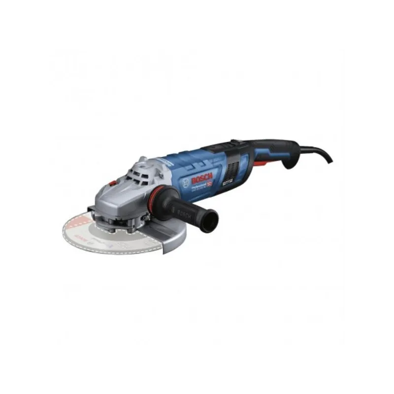 Amoladoras Industrial GWS 30-230 PB 2800W 9" Brushless KickBackC Bosch 06018G11E0