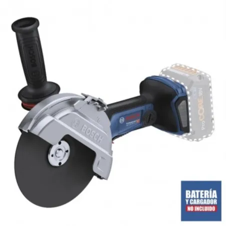  Amoladoras GWS 18V-180 PC BiTurbo Baretool SinBateriaCargador Esmeril Angular Bosch 06019H6EE1 1205.084746 Amoladoras GWS 18V-1