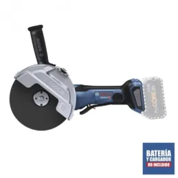 Amoladoras GWS 18V-180 PC BiTurbo Baretool SinBateriaCargador Esmeril Angular Bosch 06019H6EE1 Bosch-Amoladoras GWS 18V-180 PC B