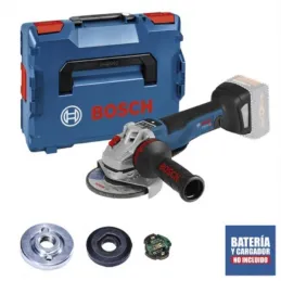 Amoladoras GWS 18V-10 PSC Brushless Baretool SinbateriaCargador Bosch 06019G3F0B Bosch-Amoladoras GWS 18V-10 PSC Brushless Baret