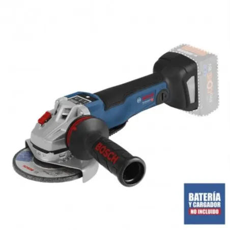  Amoladoras GWS 18V-10 PSC Brushless Baretool SinbateriaCargador Bosch 06019G3F0B 926.271186 Amoladoras GWS 18V-10 PSC Brushless