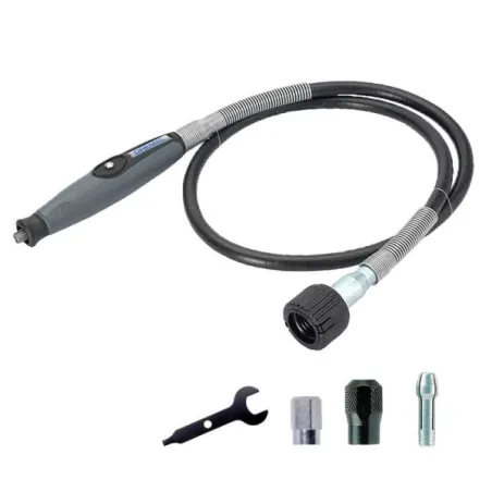  Eje Flexible 36" con 6" de Radio GUAYA Dremel 26150225AJ 161.864407 Eje Flexible 36" con 6" de Radio GUAYA Dremel 26150225AJ Si