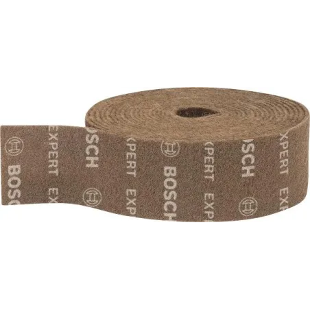  Rollos Paño Abrasivos 10m x115mm Café Vellon Lijado Grueso Expert Bosch 2608901227 182.20339 Rollos Paño Abrasivos 10m x115mm C