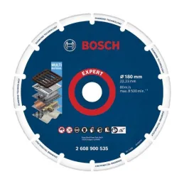 Discos Diamantados para Metal 180mm x22.23mm Expert Bosch 2608900535 183.898305 Discos Diamantados para Metal 180mm x22.23mm Ex