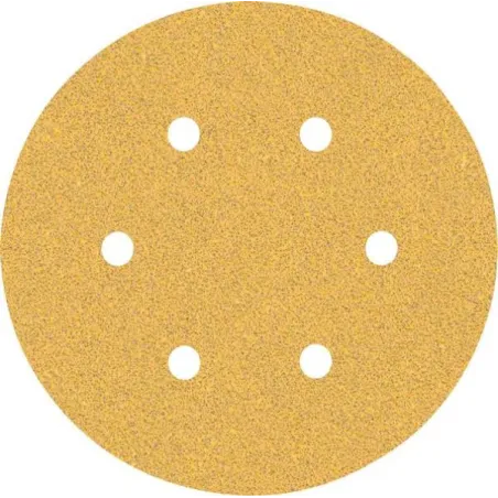 Discos de Lijas 150mm G60 6Huecos x50u Expert Best for Wood&Paint C470 Bosch 2608900918 Bosch-Discos de Lijas 150mm G60 6Huecos 