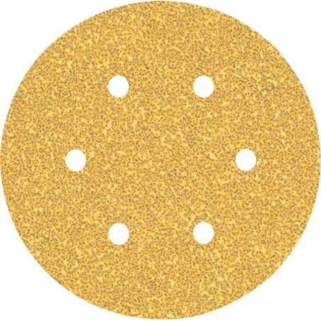 Discos de Lijas 150mm G40 6Huecos x5u Expert Best for Wood&Paint C470 Bosch 2608900813 Bosch-Discos de Lijas 150mm G40 6Huecos x