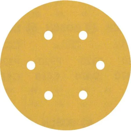 Discos de Lijas 150mm G320 6Huecos x50u Expert Best for Wood&Paint C470 Bosch 2608900924 Bosch-Discos de Lijas 150mm G320 6Hueco