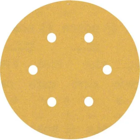 Discos de Lijas 150mm G180 6Huecos x50u Expert Best for Wood&Paint C470 Bosch 2608900922 Bosch-Discos de Lijas 150mm G180 6Hueco