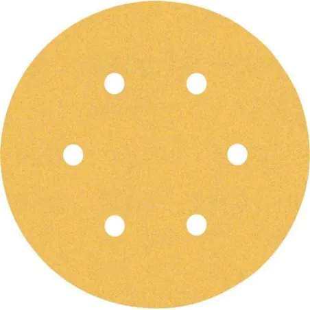 Discos de Lijas 150mm G120 6Huecos x50u Expert Best for Wood&Paint C470 Bosch 2608900921 Bosch-Discos de Lijas 150mm G120 6Hueco