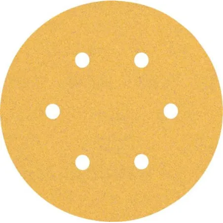 Discos de Lijas 150mm G100 6Huecos x5u Expert Best for Wood&Paint C470 Bosch 2608900816 Bosch-Discos de Lijas 150mm G100 6Huecos