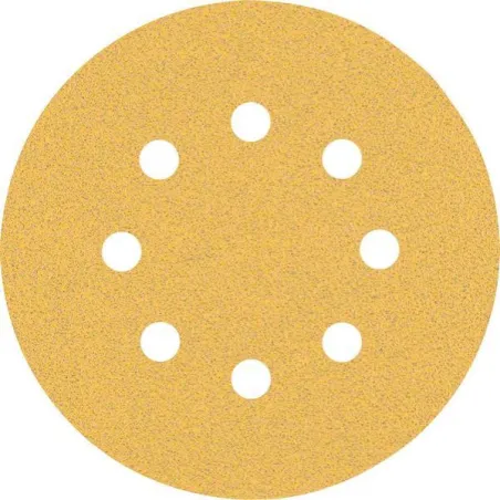 Discos de Lijas 125mm G80 8Huecos x5u Expert Best for Wood&Paint C470 Bosch 2608900805 Bosch-Discos de Lijas 125mm G80 8Huecos x