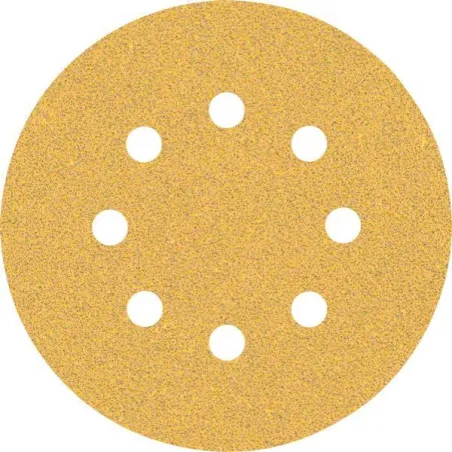 Discos de Lijas 125mm G60 8Huecos x5u Expert Best for Wood&Paint C470 Bosch 2608900804 Bosch-Discos de Lijas 125mm G60 8Huecos x