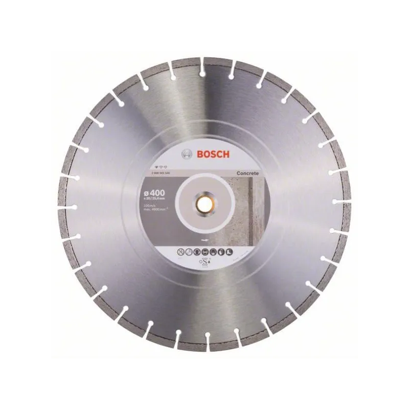 Discos Corte 16" Hormigon Duro Diamantado Bosch 2608602545