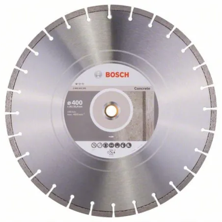  Discos Corte 16" Hormigon Duro Diamantado Bosch 2608602545 622.881356 Discos Corte 16" Hormigon Duro Diamantado Bosch 260860254