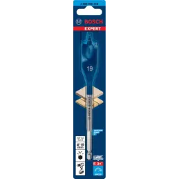 Brocas Mecha Plana 19mm x152mm Expert Madera Bosch 2608900318 Bosch-Brocas Mecha Plana 19mm x152mm Expert Madera Bosch 260890031