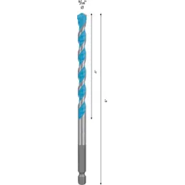 Brocas HEX-9 5/16" x4x6" Expert MultiConstruction Bosch 2608901462 Bosch-Brocas HEX-9 5/16" x4x6" Expert MultiConstruction Bosch