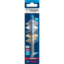 Brocas HEX-9 1/8" x2x3" Expert MultiConstruction Bosch 2608901457 Bosch-Brocas HEX-9 1/8" x2x3" Expert MultiConstruction Bosch 2
