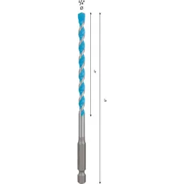 Brocas HEX-9 1/4" x4x6" Expert MultiConstruction Bosch 2608901460 Bosch-Brocas HEX-9 1/4" x4x6" Expert MultiConstruction Bosch 2