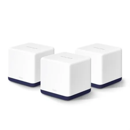 Sistemas de Malla Mercusys Halo H50G Wifi Mesh 3Pack AC1900 mercusys-Sistemas de Malla Mercusys Halo H50G Wifi Mesh 3Pack AC1900