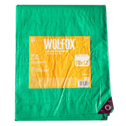 Lona 10x12" Rafia Polietileno Multiproposito Verde Wolfox WF9280