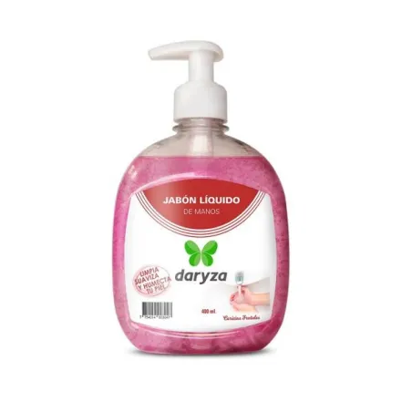  Jabon Liquido de Manos 400ml Caricias Frutales Daryza 30801 5.847458 Jabon Liquido de Manos 400ml Caricias Frutales Daryza 3080