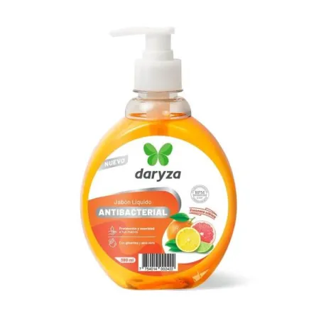  Jabon Liquido de Manos 380ml Antibacterial Frescura Citrica Daryza 30868 6.271186 Jabon Liquido de Manos 380ml Antibacterial Fr