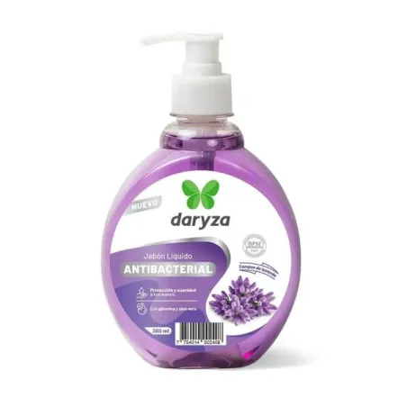 Jabon Liquido de Manos 380ml Antibacterial Campos de Lavanda Daryza 30867