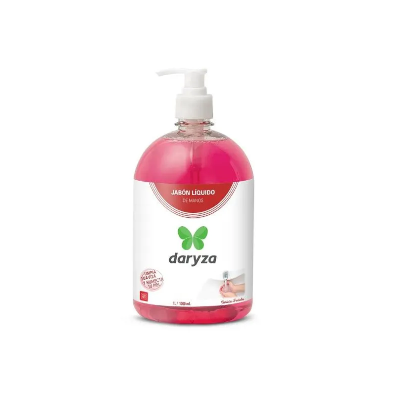 Jabon Liquido de Manos 1L Caricias Frutales Daryza 30752