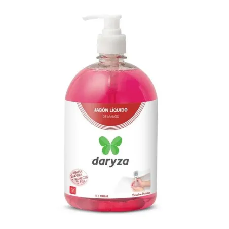 Jabon Liquido de Manos 1L Caricias Frutales Daryza 30752