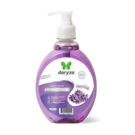 Jabon Liquido de Manos 1L Antibacterial Campos de Lavanda Daryza 30872