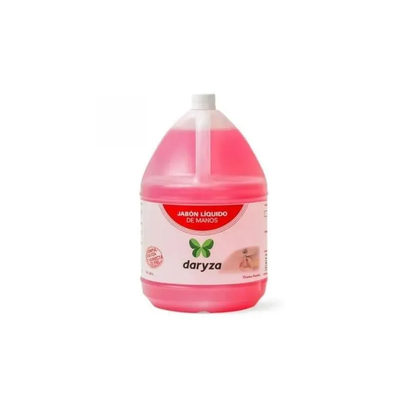 Jabon Liquido de Manos 1 Galon Caricias Frutales Daryza 30753