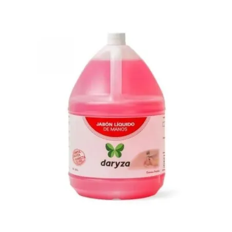 Jabon Liquido de Manos 1 Galon Caricias Frutales Daryza 30753