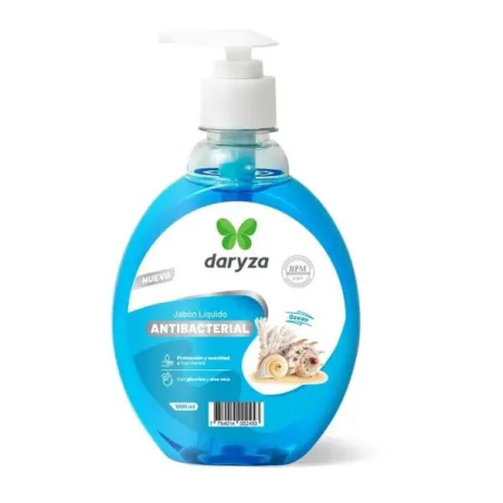 Jabon Liquido de Manos 1L Antibacterial Ocean Daryza 30874