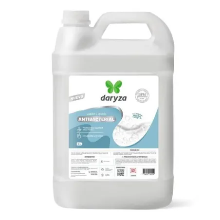  Jabon Liquido de Manos 4L Antibacterial Neutro Daryza 30878 25.423729 Jabon Liquido de Manos 4L Antibacterial Neutro Daryza 308