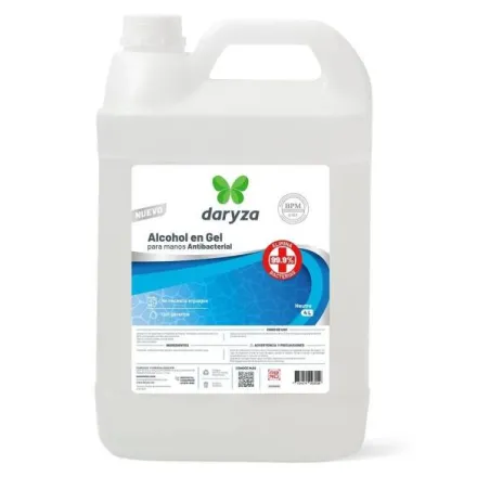  Alcohol en Gel 4L para Manos Daryza 30900 40.677966 Alcohol en Gel 4L para Manos Daryza 30900 El alcohol en gel para manos Anti